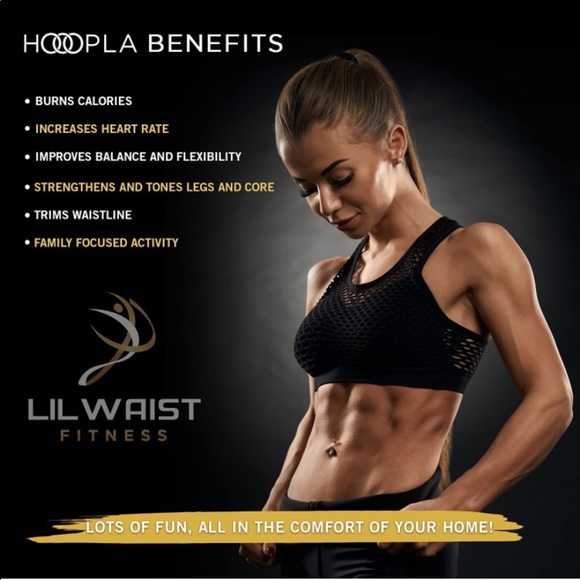 Weighted Hula Hoops - Exercise Hula Hoop - Picture 7 of 7